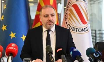 Царината во 2025-та наплати 2,14 милијарди евра, во Буџетот се слеале 105 милиони евра повеќе од 2024