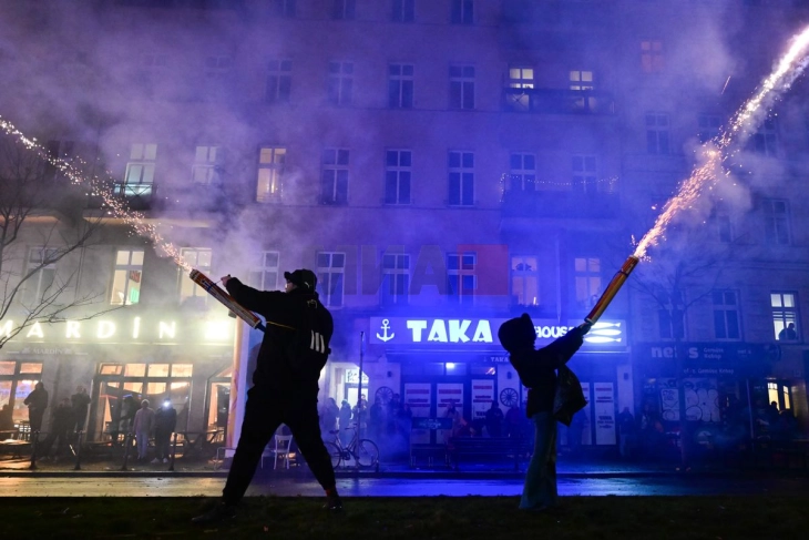 Германскиот полициски синдикат бара итна забрана на приватните огномети по црниот биланс за Нова година