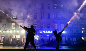 Германскиот полициски синдикат бара итна забрана на приватните огномети по црниот биланс за Нова година