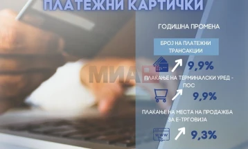 BP: Vazhdon rritja dinamike e pagesave digjitale