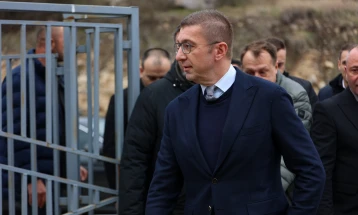 Мицкоски: Со линеарното зголемување на пензиите се намалува и стапката на сиромаштија, заклучно со април 2026 нема да има пензија под 15 илјади денари