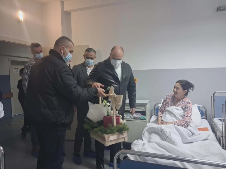 Првото бебе во Куманово е машко