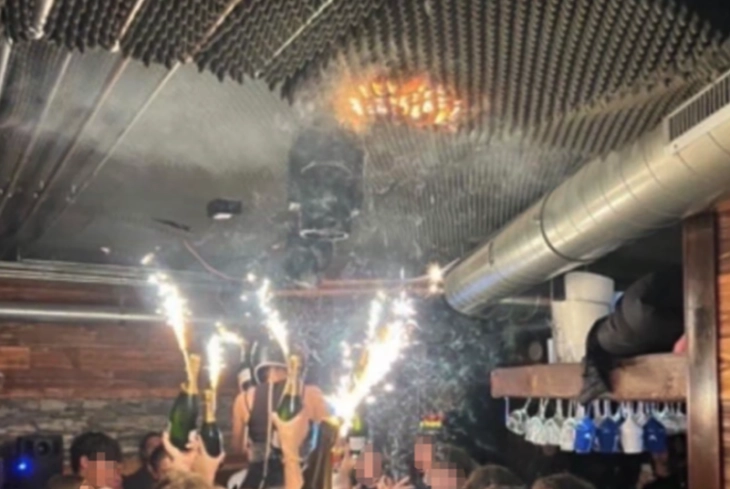 Authorities: Swiss bar fire likely started by sparklers in bottles