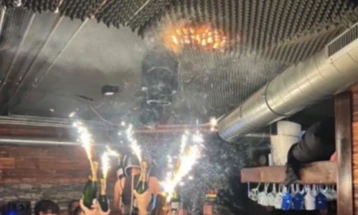 Authorities: Swiss bar fire likely started by sparklers in bottles