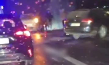 Три сообраќајки на автопатот Тетово – Гостивар