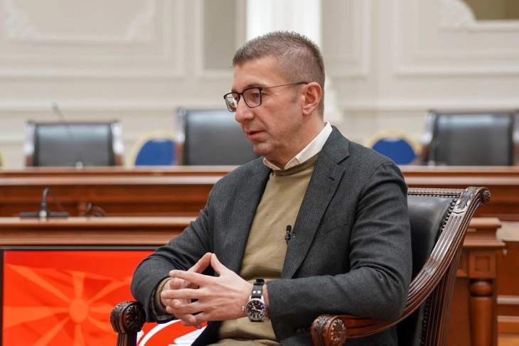 Мицкоски: За година и половина ги реализиравме сите цели, ја затекнавме државата со наследени проблеми, но воспоставивме одговорно и домаќинско управување