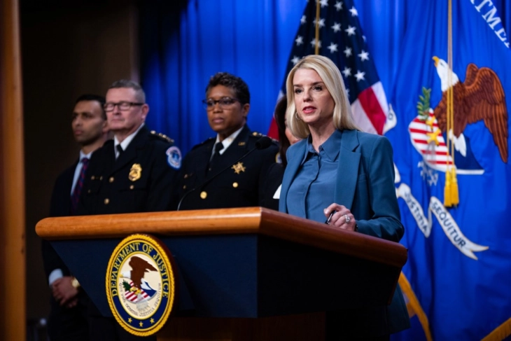 US: Maduro, wife to face 'wrath of American justice' on drugs charges