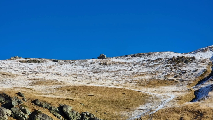 Планинар изгубен на Пелистер, акцијата во тек