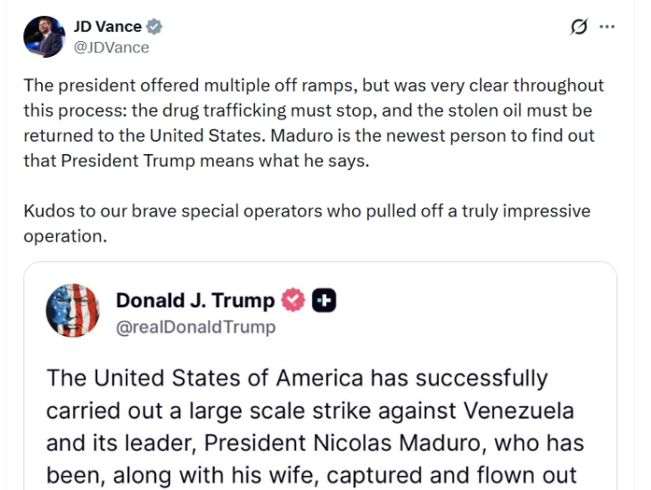 Џеј Ди Венс: Трамп навистина го мисли тоа што го зборува