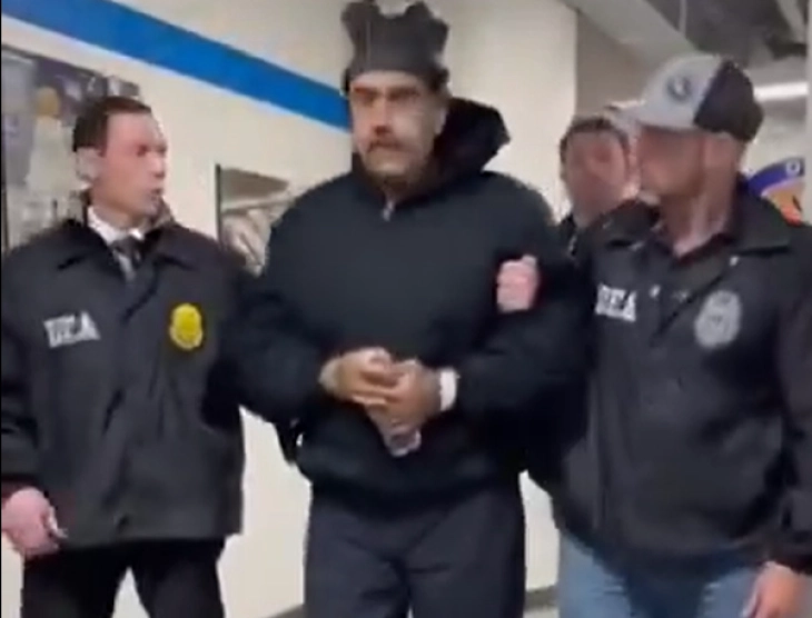 Captured Maduro taken to New York as Trump says US to run Venezuela