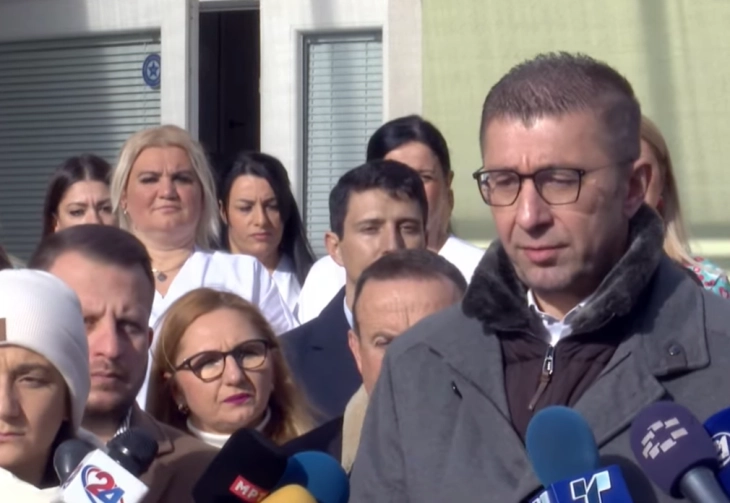 Мицкоски за Венецуела: Апсолутно стоиме до потезите на САД, тие што денеска коментираат дека ова е преседан, молчеа за Македонија