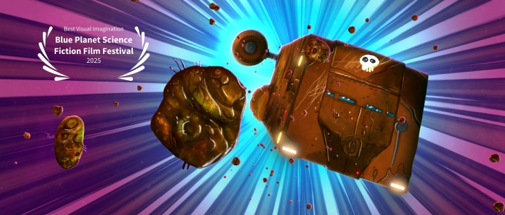 „Јон Вардар против Галаксијата“ со почесна награда за визуелна имагинација во Кина