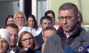 Mickoski për Venezuelën: Absolutisht mbështesim lëvizjet e SHBA-së, ata që komentojnë sot se ky është një precedent, heshtën për Maqedoninë