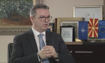 Трипуновски: Зголемен извозот на земјоделски производи за 5,5 проценти споредбено со 2024 година