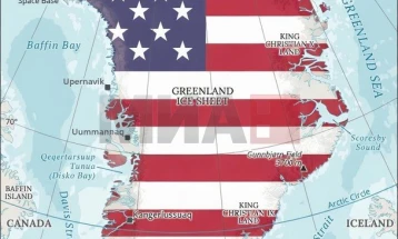 Danimarka e shqetësuar se Grenlanda mund të jetë objektivi i radhës i Trampit