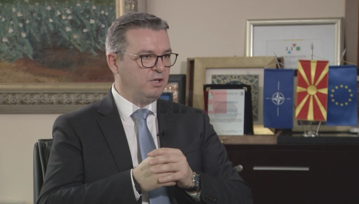 Tripunovski: Eksporti i produkteve bujqësore është rritur me 5,5 për qind në vitin 2025 krahasuar me vitin 2024