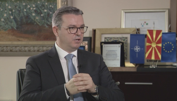 Tripunovski: Agriculture exports up 5.5 percent compared to 2024