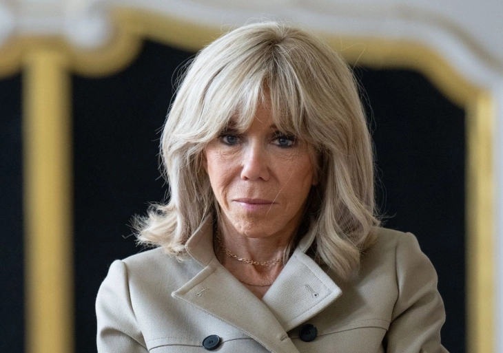 Ten found guilty in France of cyberbullying Brigitte Macron