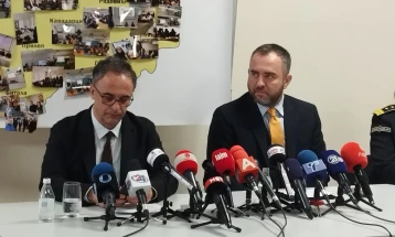 Тошковски: „Безбеден град“ има силна поддршка од граѓаните, МВР продолжува со неговата имплементација