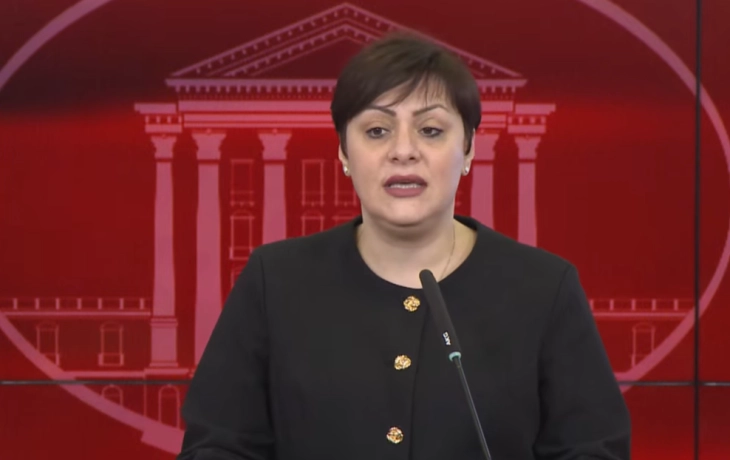 Димитриеска Кочоска: Во првиот квартал еврообврзница во два дела од по 500 милиони евра со различна рочност