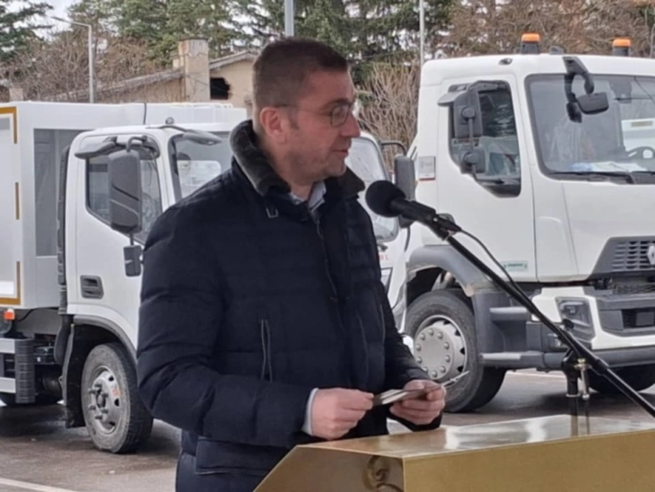 Mickoski: Moving towards modern, sustainable, European waste management