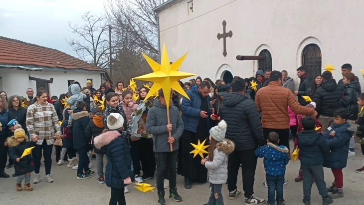 Бадникови поворки во Штип и Карбинци ќе го најават Христовото раѓање