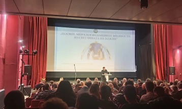 Во Крива Паланка се одржа предавање „Постот, моралот и семејните вредности во светлината на Божик“