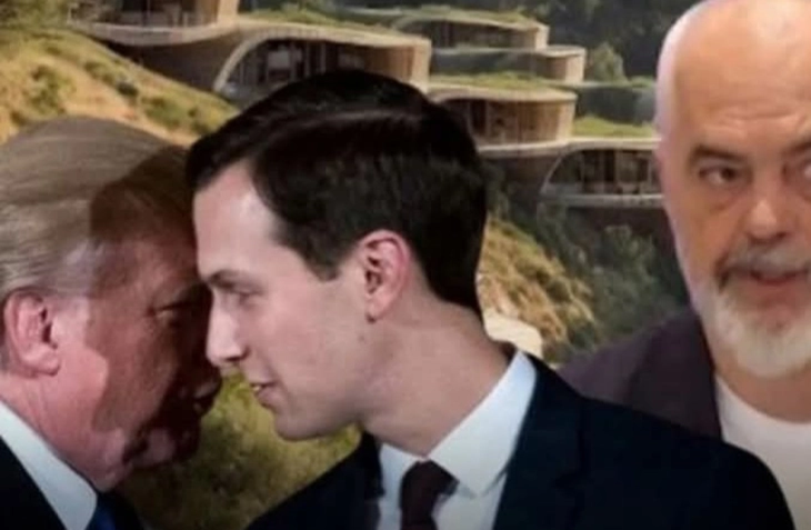 Кушнер го „замрзна“ договорот за изградба на туристички центар на албанскиот остров Сазан