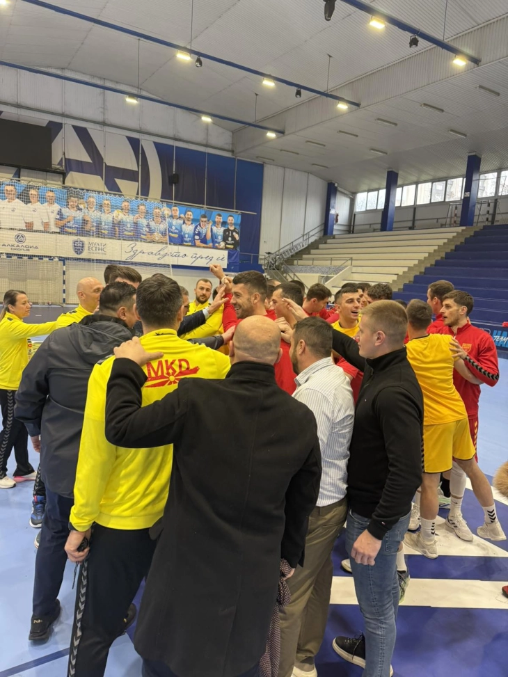 Македонските ракометари отпатуваа за Швајцарија