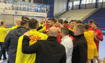 Македонските ракометари отпатуваа за Швајцарија