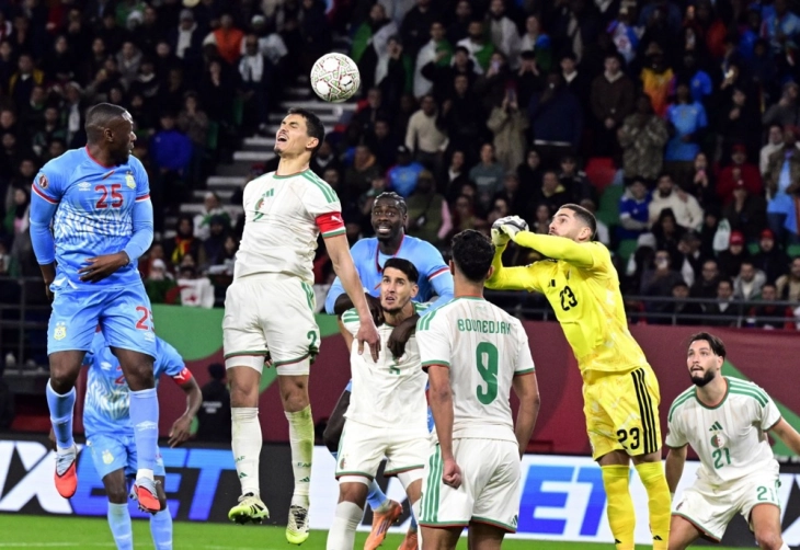 Брегот на Слоновата коска и Алжир последни четвртфиналисти на АФКОН