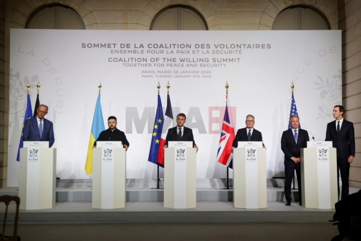 Виткоф: Постигнат значителен напредок во преговорите за безбедноста и обновата на Украина