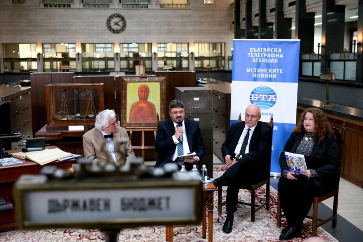 Новото издание на ЛИК содржи искрена приказна за парите во бугарските земји, рече генералниот директор на БТА, Кирил Валчев