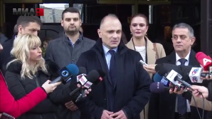 Let’s build a just and free society, Filipche says on Christmas