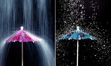 Дожд и снег на повисоките места, температурата од - 2 до 10 степени преку ден