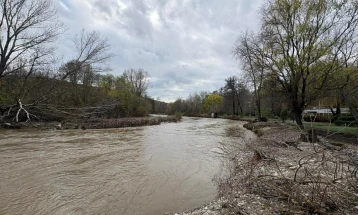 Зголемени водостоите на реките во кумановско, но нема излевања