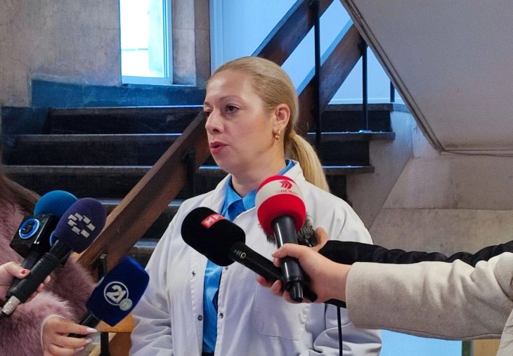 Andonovska: Flu cases on the rise, large gatherings should be avoided