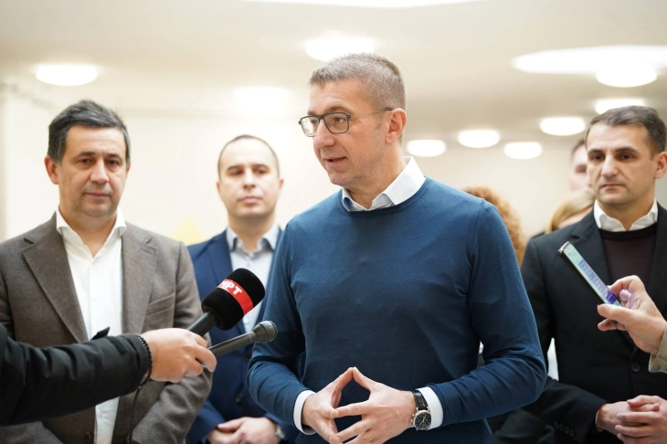 Мицкоски: Наш приоритет не се изборите, туку реформите и проектите