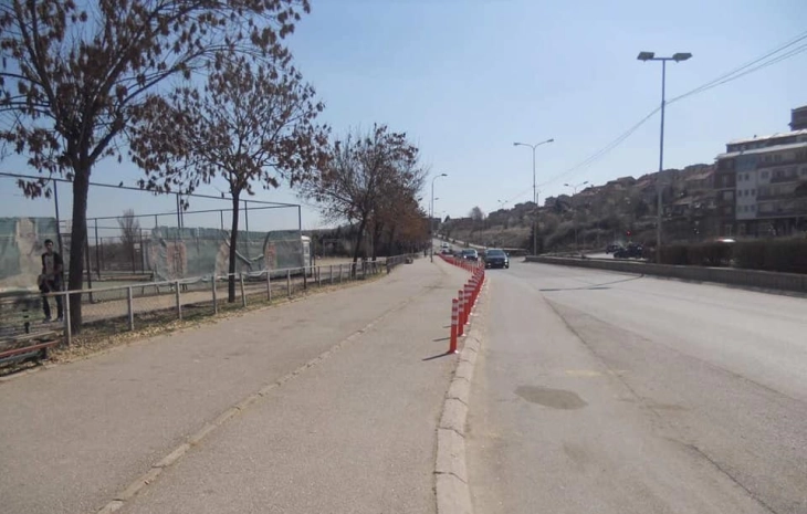 Садници, нови зелени површини во Куманово во рамки на прекуграничен проект