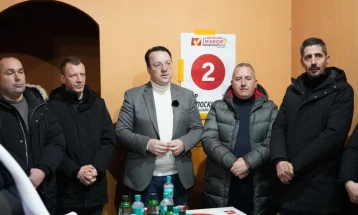 Николоски: Онер Јакупоски и Маврово-Ростуше ќе бидат дел од историската победа на ВМРО-ДПМНЕ на овие локални избори