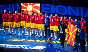 Триумф на македонските ракометари во дуелот со Бахреин