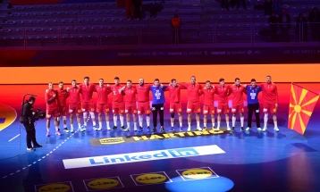 Украина втор ривал на македонските ракометари на „Јелоу куп“