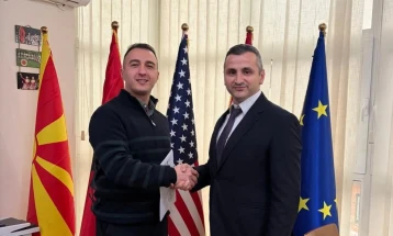 Генц Садику, нов директор на деветолетката „Пенестија“ во Дебар