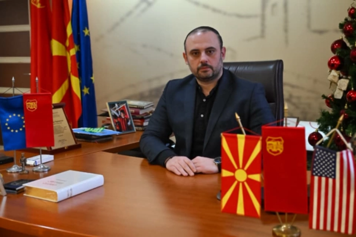 Gjorgievski: Këtë vit Shkupi po bëhet një kantier i madh ndërtimi, asgjë nuk më plotëson më shumë se një projekt i përfunduar dhe qytetarë të kënaqur