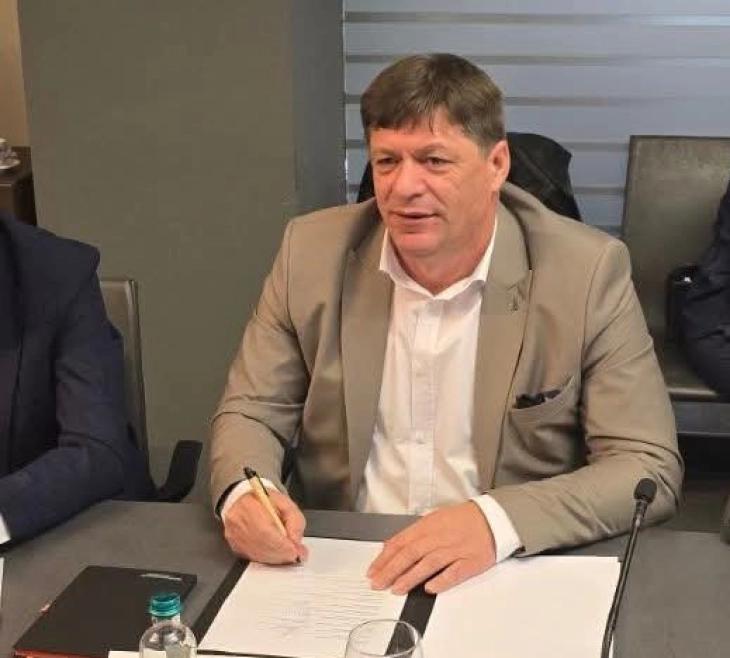 Аријан Ибраим  е старо - нов градоначалник на Општина Центар Жупа