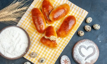 Млечни кифлички