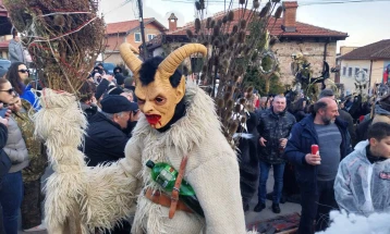 This year's Vevchani Carnival starts with live performances