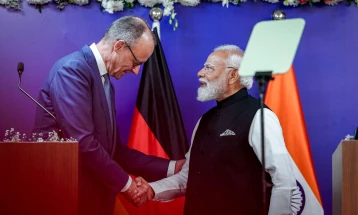 Мерц: Германија бара поблиска безбедносна соработка со Индија за да ја намали зависноста од Русија