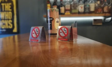 Законот за забрана за пушење во Грција во голема мера се почитува веќе шест години