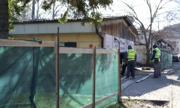 Темелно се реконструира  Месната заедница во Драчево